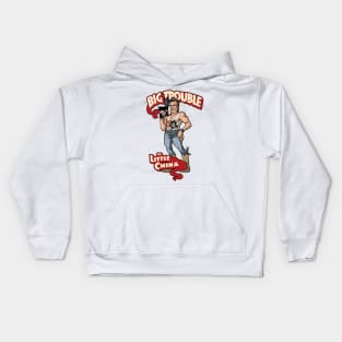 Jack has Big Trouble Kids Hoodie